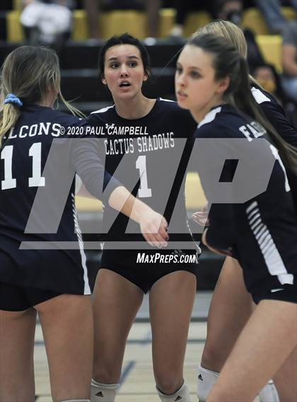 Thumbnail 3 in Cactus Shadows @ Horizon (AIA D5 Round 1 Playoff) photogallery.