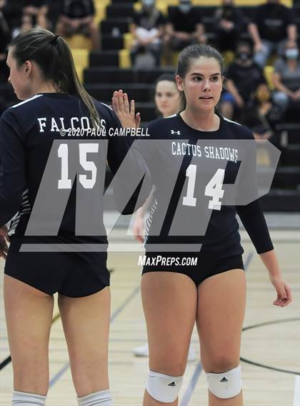Thumbnail 2 in Cactus Shadows @ Horizon (AIA D5 Round 1 Playoff) photogallery.