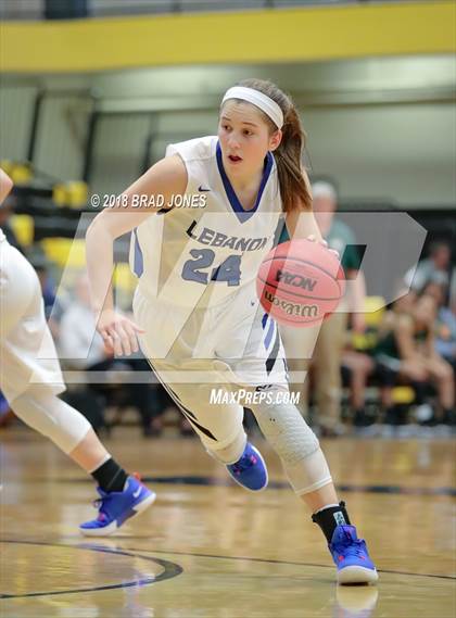Thumbnail 3 in Lebanon vs. Gallatin (TSSAA District 9-AAA Quarterfinal) photogallery.