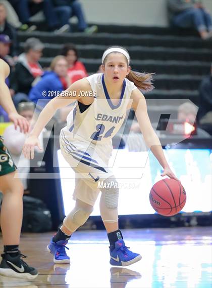 Thumbnail 3 in Lebanon vs. Gallatin (TSSAA District 9-AAA Quarterfinal) photogallery.