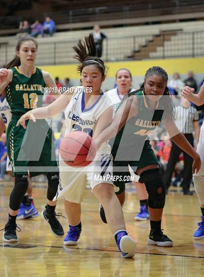 Thumbnail 2 in Lebanon vs. Gallatin (TSSAA District 9-AAA Quarterfinal) photogallery.