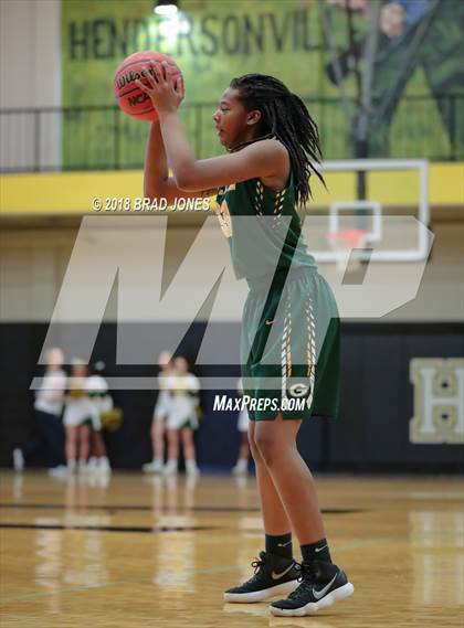 Thumbnail 2 in Lebanon vs. Gallatin (TSSAA District 9-AAA Quarterfinal) photogallery.
