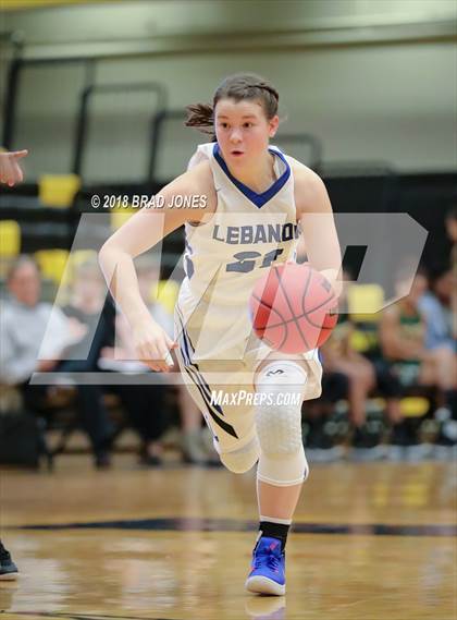 Thumbnail 2 in Lebanon vs. Gallatin (TSSAA District 9-AAA Quarterfinal) photogallery.