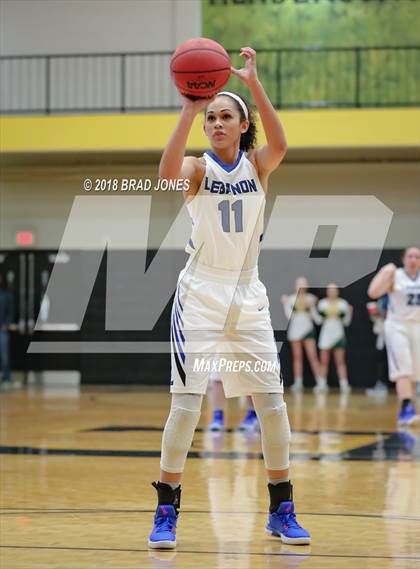 Thumbnail 3 in Lebanon vs. Gallatin (TSSAA District 9-AAA Quarterfinal) photogallery.