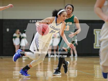 Thumbnail 2 in Lebanon vs. Gallatin (TSSAA District 9-AAA Quarterfinal) photogallery.