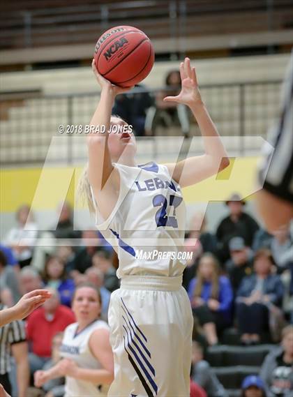 Thumbnail 2 in Lebanon vs. Gallatin (TSSAA District 9-AAA Quarterfinal) photogallery.