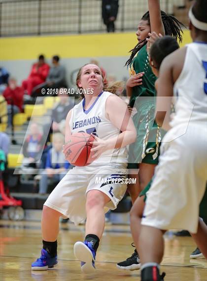 Thumbnail 2 in Lebanon vs. Gallatin (TSSAA District 9-AAA Quarterfinal) photogallery.