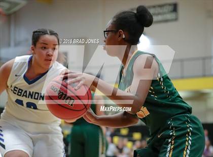 Thumbnail 2 in Lebanon vs. Gallatin (TSSAA District 9-AAA Quarterfinal) photogallery.