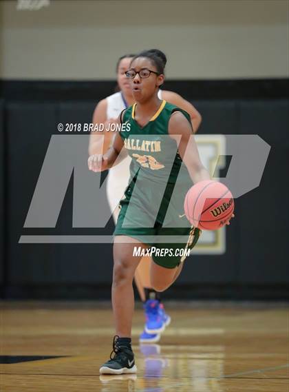 Thumbnail 2 in Lebanon vs. Gallatin (TSSAA District 9-AAA Quarterfinal) photogallery.