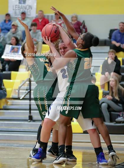 Thumbnail 3 in Lebanon vs. Gallatin (TSSAA District 9-AAA Quarterfinal) photogallery.