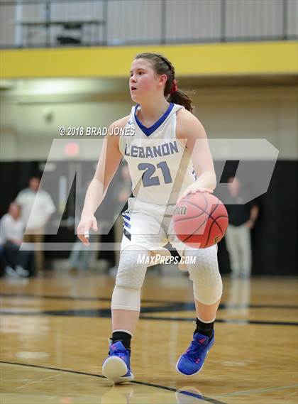 Thumbnail 2 in Lebanon vs. Gallatin (TSSAA District 9-AAA Quarterfinal) photogallery.