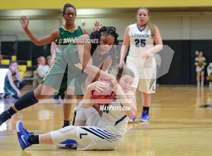 Thumbnail 2 in Lebanon vs. Gallatin (TSSAA District 9-AAA Quarterfinal) photogallery.