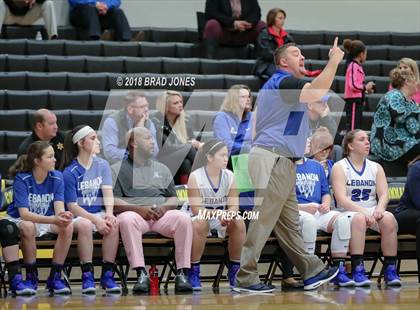 Thumbnail 3 in Lebanon vs. Gallatin (TSSAA District 9-AAA Quarterfinal) photogallery.