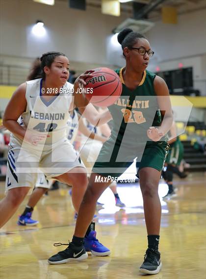 Thumbnail 3 in Lebanon vs. Gallatin (TSSAA District 9-AAA Quarterfinal) photogallery.