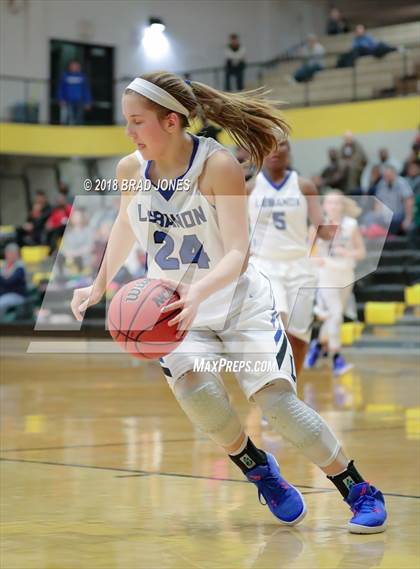 Thumbnail 3 in Lebanon vs. Gallatin (TSSAA District 9-AAA Quarterfinal) photogallery.