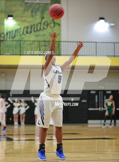 Thumbnail 3 in Lebanon vs. Gallatin (TSSAA District 9-AAA Quarterfinal) photogallery.