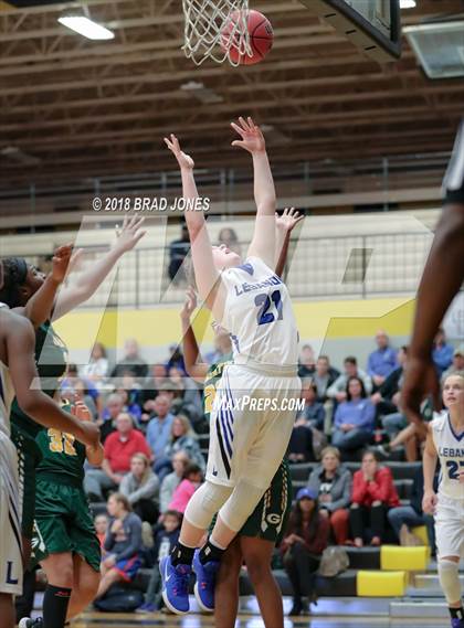 Thumbnail 3 in Lebanon vs. Gallatin (TSSAA District 9-AAA Quarterfinal) photogallery.