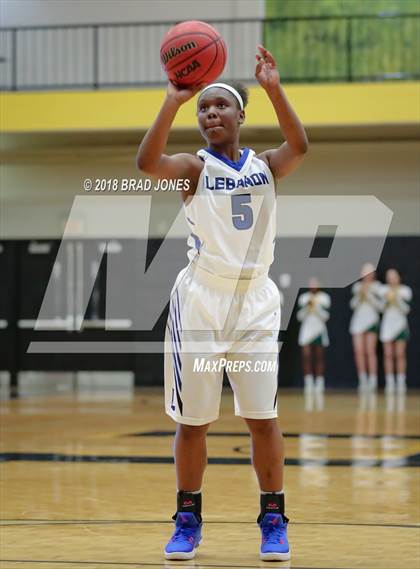 Thumbnail 2 in Lebanon vs. Gallatin (TSSAA District 9-AAA Quarterfinal) photogallery.