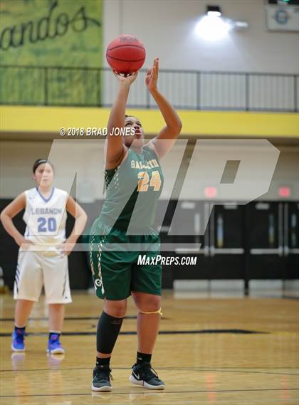 Thumbnail 3 in Lebanon vs. Gallatin (TSSAA District 9-AAA Quarterfinal) photogallery.