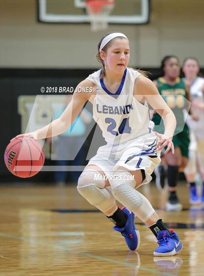 Thumbnail 1 in Lebanon vs. Gallatin (TSSAA District 9-AAA Quarterfinal) photogallery.