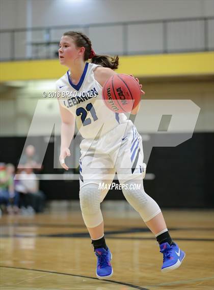 Thumbnail 2 in Lebanon vs. Gallatin (TSSAA District 9-AAA Quarterfinal) photogallery.