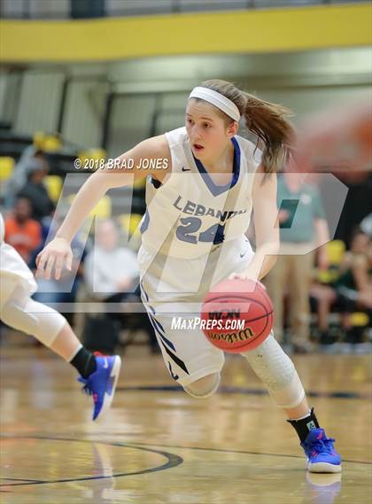 Thumbnail 1 in Lebanon vs. Gallatin (TSSAA District 9-AAA Quarterfinal) photogallery.