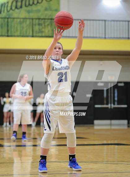 Thumbnail 2 in Lebanon vs. Gallatin (TSSAA District 9-AAA Quarterfinal) photogallery.