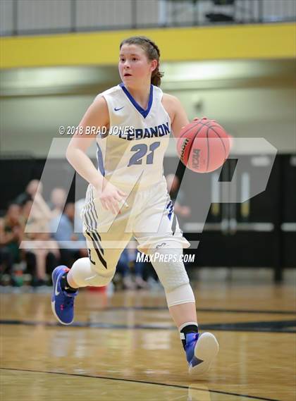 Thumbnail 1 in Lebanon vs. Gallatin (TSSAA District 9-AAA Quarterfinal) photogallery.