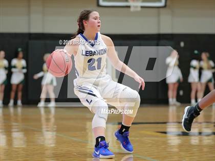 Thumbnail 1 in Lebanon vs. Gallatin (TSSAA District 9-AAA Quarterfinal) photogallery.