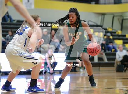 Thumbnail 2 in Lebanon vs. Gallatin (TSSAA District 9-AAA Quarterfinal) photogallery.