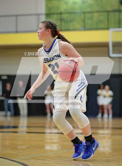 Thumbnail 3 in Lebanon vs. Gallatin (TSSAA District 9-AAA Quarterfinal) photogallery.