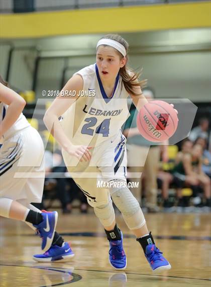Thumbnail 2 in Lebanon vs. Gallatin (TSSAA District 9-AAA Quarterfinal) photogallery.