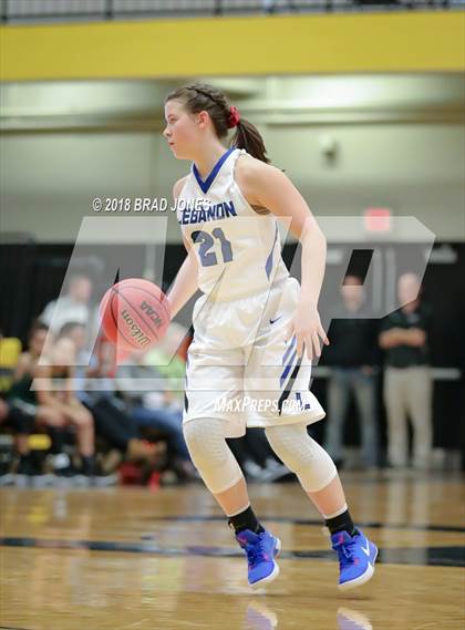 Thumbnail 1 in Lebanon vs. Gallatin (TSSAA District 9-AAA Quarterfinal) photogallery.