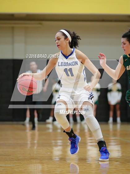 Thumbnail 3 in Lebanon vs. Gallatin (TSSAA District 9-AAA Quarterfinal) photogallery.