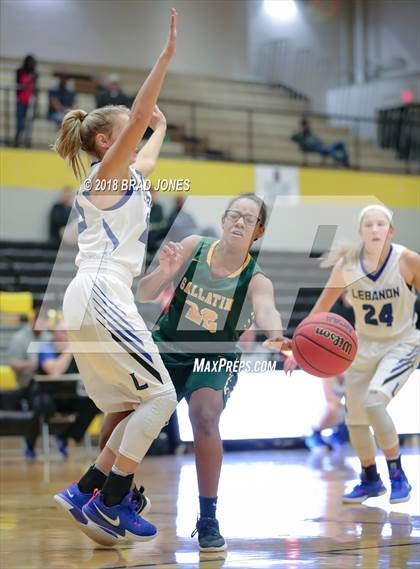 Thumbnail 2 in Lebanon vs. Gallatin (TSSAA District 9-AAA Quarterfinal) photogallery.