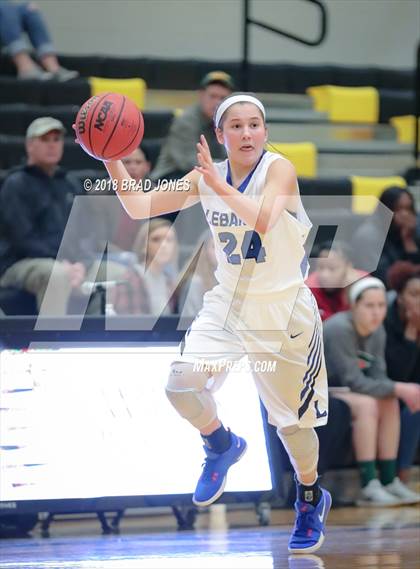 Thumbnail 1 in Lebanon vs. Gallatin (TSSAA District 9-AAA Quarterfinal) photogallery.