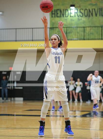 Thumbnail 1 in Lebanon vs. Gallatin (TSSAA District 9-AAA Quarterfinal) photogallery.