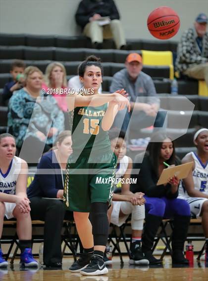 Thumbnail 3 in Lebanon vs. Gallatin (TSSAA District 9-AAA Quarterfinal) photogallery.