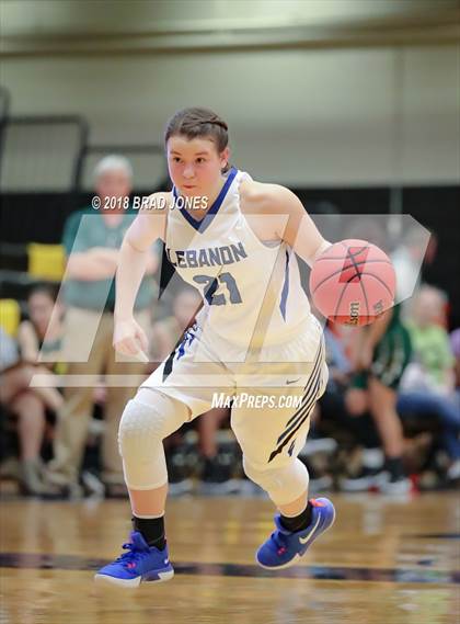 Thumbnail 3 in Lebanon vs. Gallatin (TSSAA District 9-AAA Quarterfinal) photogallery.