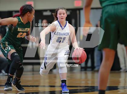 Thumbnail 3 in Lebanon vs. Gallatin (TSSAA District 9-AAA Quarterfinal) photogallery.