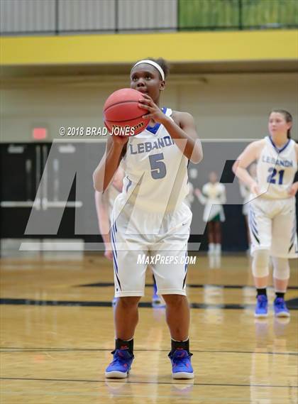 Thumbnail 3 in Lebanon vs. Gallatin (TSSAA District 9-AAA Quarterfinal) photogallery.