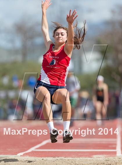 Thumbnail 1 in Trabuco Hills Invitational and Distance Carnival  photogallery.