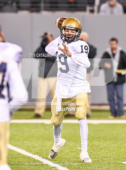 Thumbnail 2 in River Dell vs. NV - Old Tappan (NJSIAA North I Group 3 Final) photogallery.