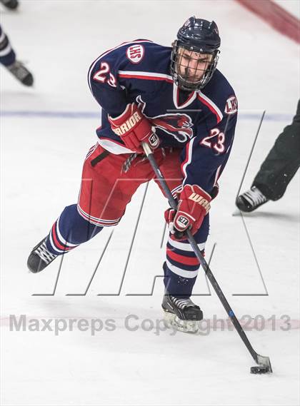 Thumbnail 2 in Lincoln vs Prout (RIIL Division 2 Final) photogallery.