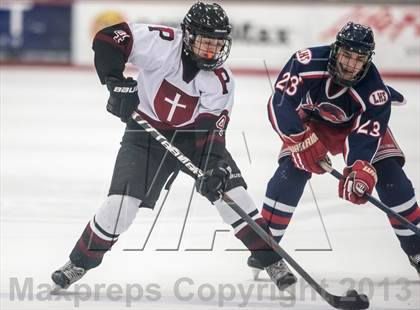 Thumbnail 1 in Lincoln vs Prout (RIIL Division 2 Final) photogallery.