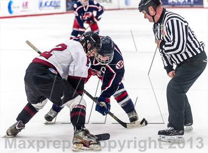 Thumbnail 3 in Lincoln vs Prout (RIIL Division 2 Final) photogallery.