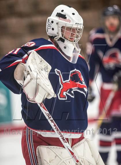 Thumbnail 1 in Lincoln vs Prout (RIIL Division 2 Final) photogallery.