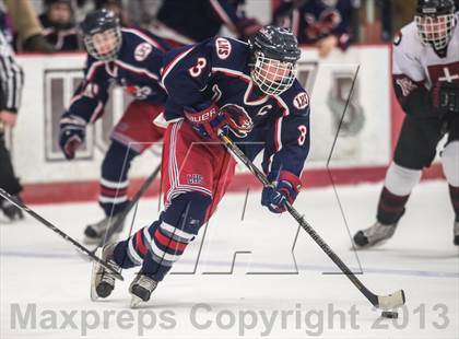 Thumbnail 2 in Lincoln vs Prout (RIIL Division 2 Final) photogallery.