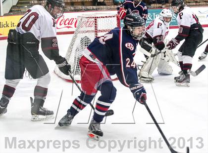 Thumbnail 2 in Lincoln vs Prout (RIIL Division 2 Final) photogallery.