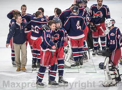 Thumbnail 2 in Lincoln vs Prout (RIIL Division 2 Final) photogallery.